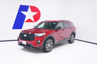 2027 Ford Explorer ST-Line