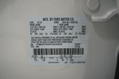 2026 Ford Explorer ST-Line