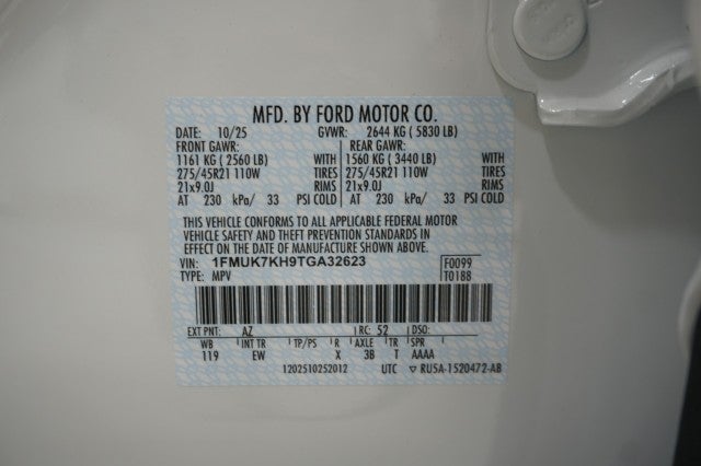 2026 Ford Explorer ST-Line