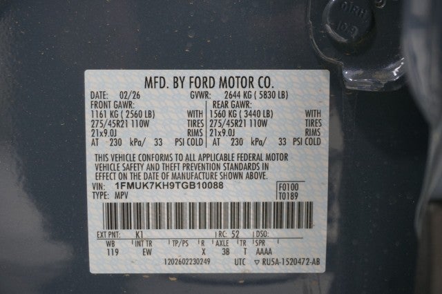 2026 Ford Explorer ST-Line