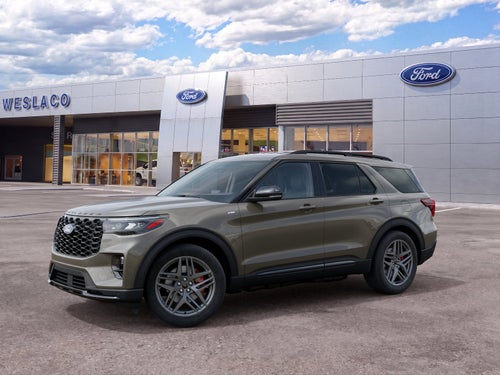 2027 Ford Explorer ST-Line