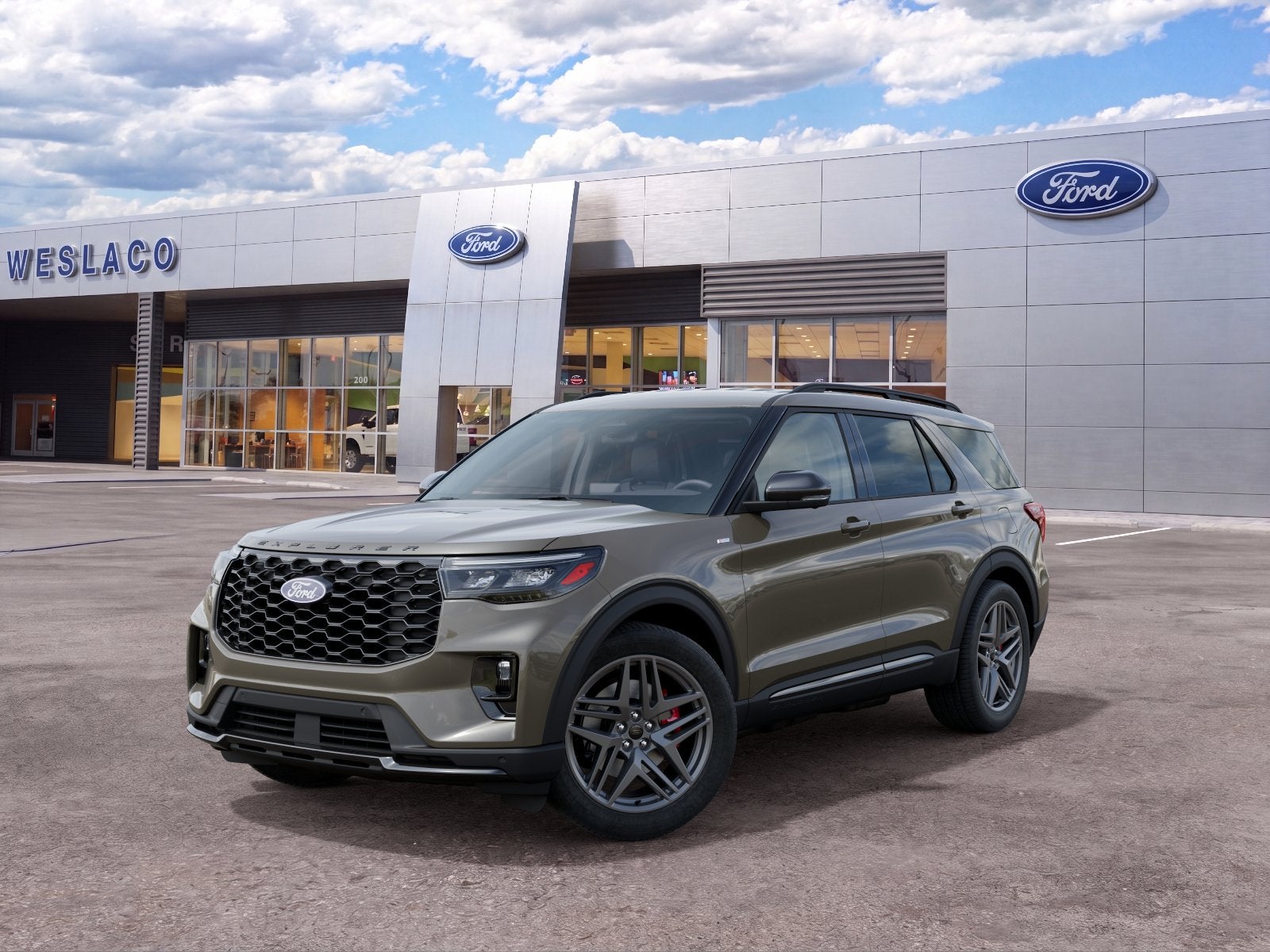2027 Ford Explorer ST-Line