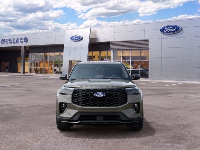 2027 Ford Explorer ST-Line