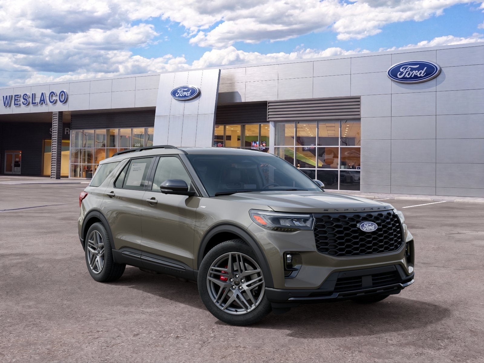 2027 Ford Explorer ST-Line