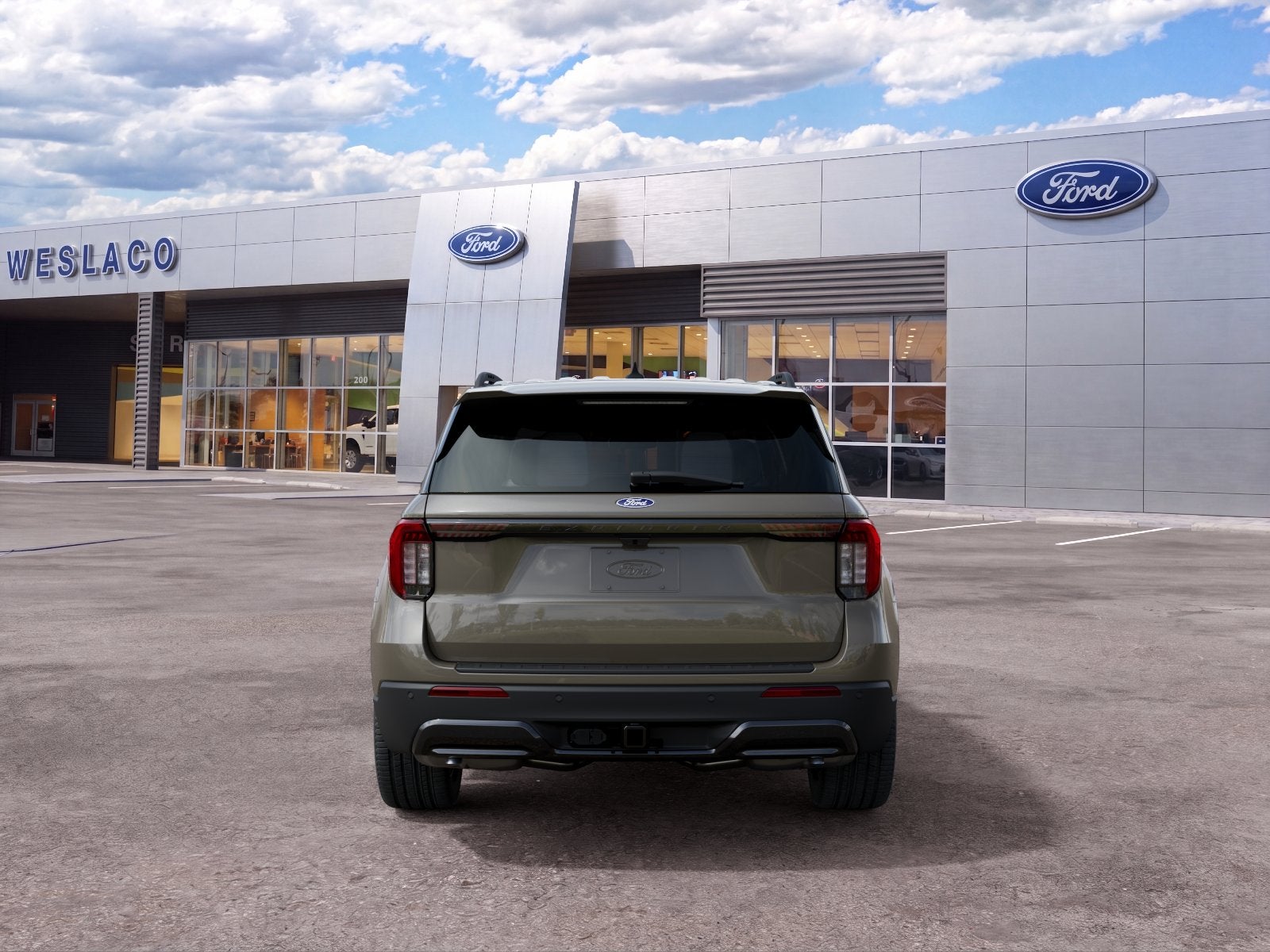 2027 Ford Explorer ST-Line
