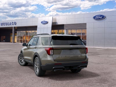 2027 Ford Explorer ST-Line