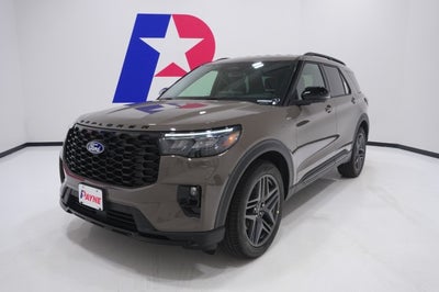 2027 Ford Explorer ST-Line