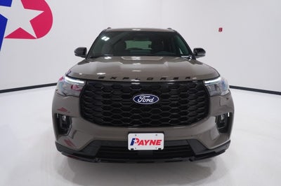 2027 Ford Explorer ST-Line
