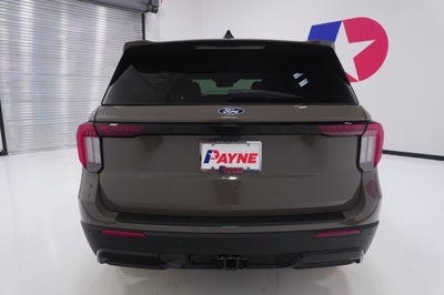 2027 Ford Explorer ST-Line