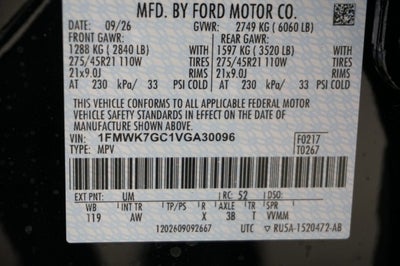 2027 Ford Explorer ST