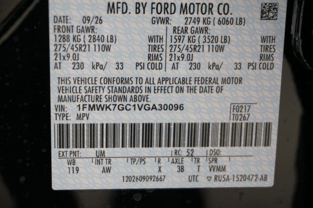 2027 Ford Explorer ST