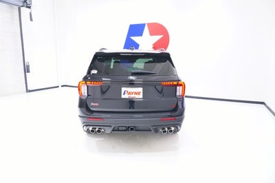 2027 Ford Explorer ST