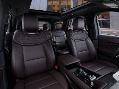 2027 Ford Explorer Platinum