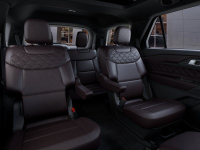2027 Ford Explorer Platinum