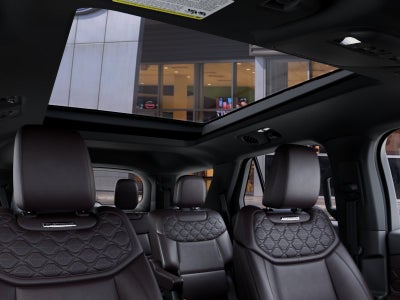 2027 Ford Explorer Platinum