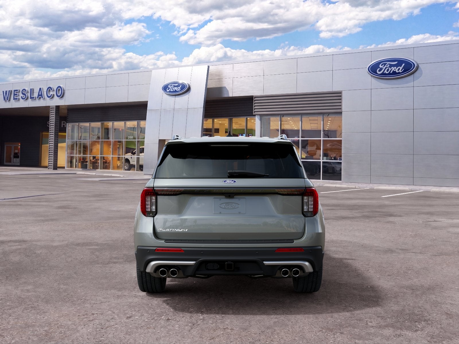 2027 Ford Explorer Platinum