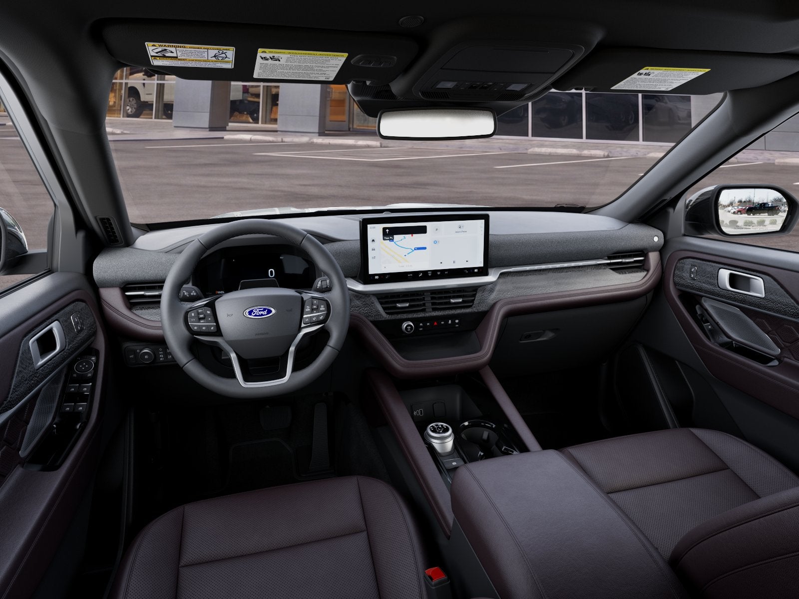 2027 Ford Explorer Platinum