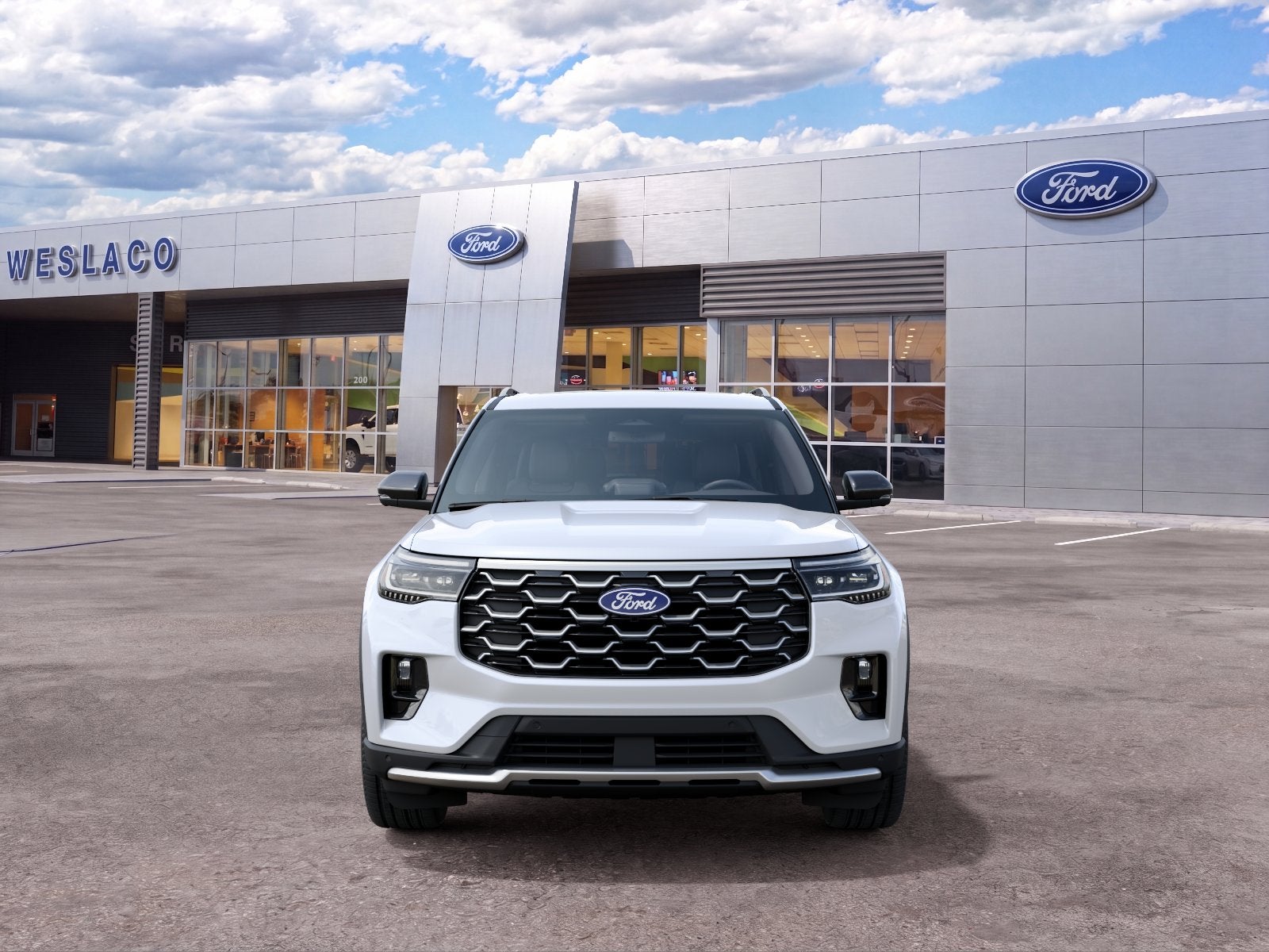 2027 Ford Explorer Platinum