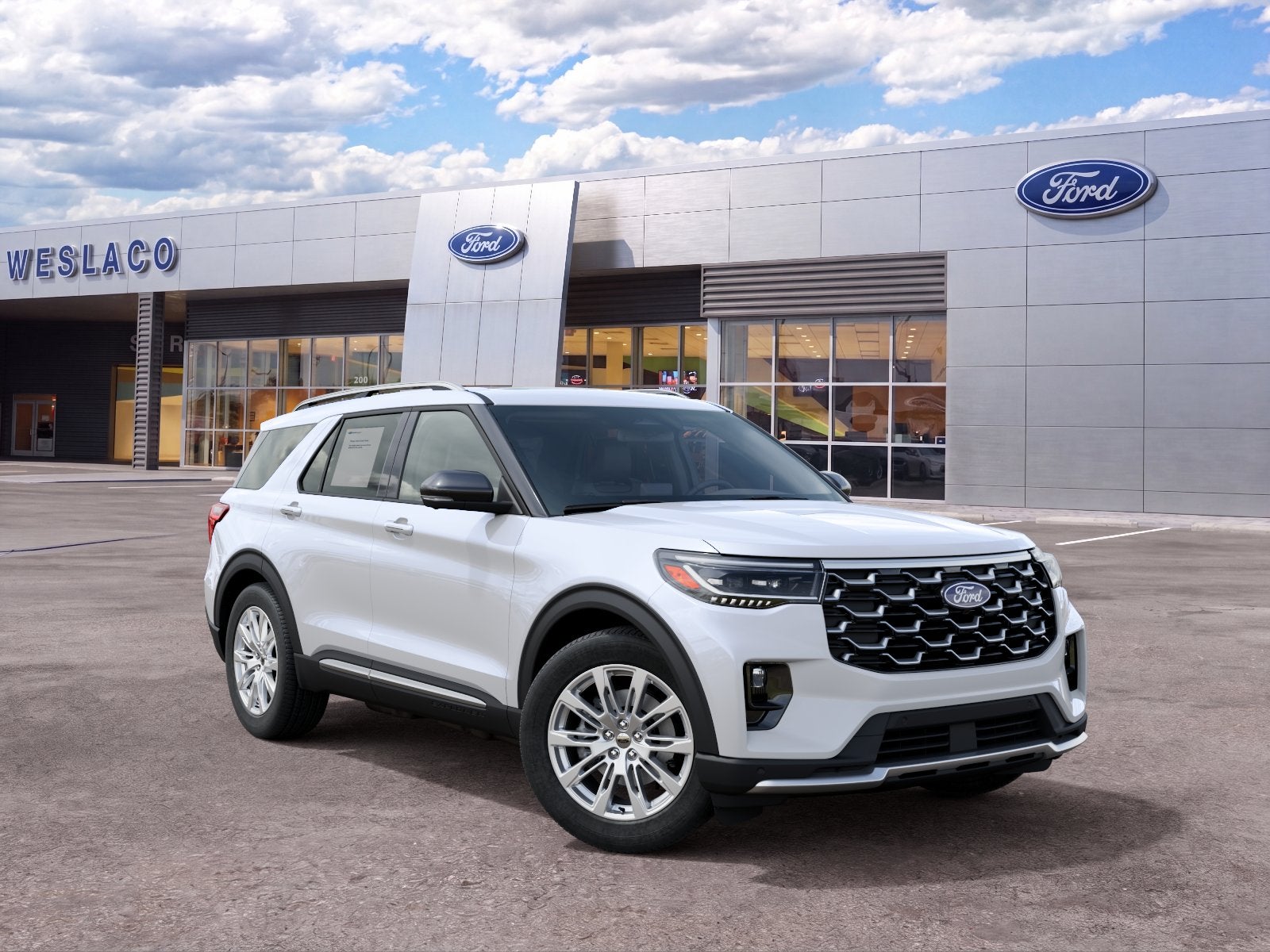 2027 Ford Explorer Platinum