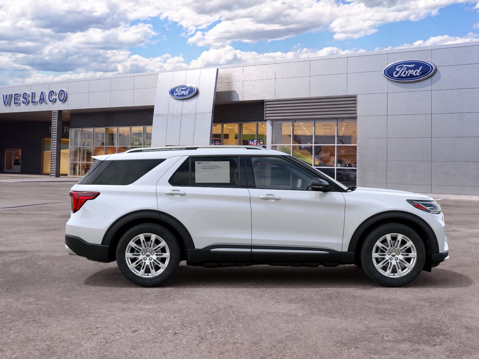 2027 Ford Explorer Platinum