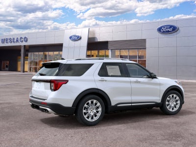 2027 Ford Explorer Platinum