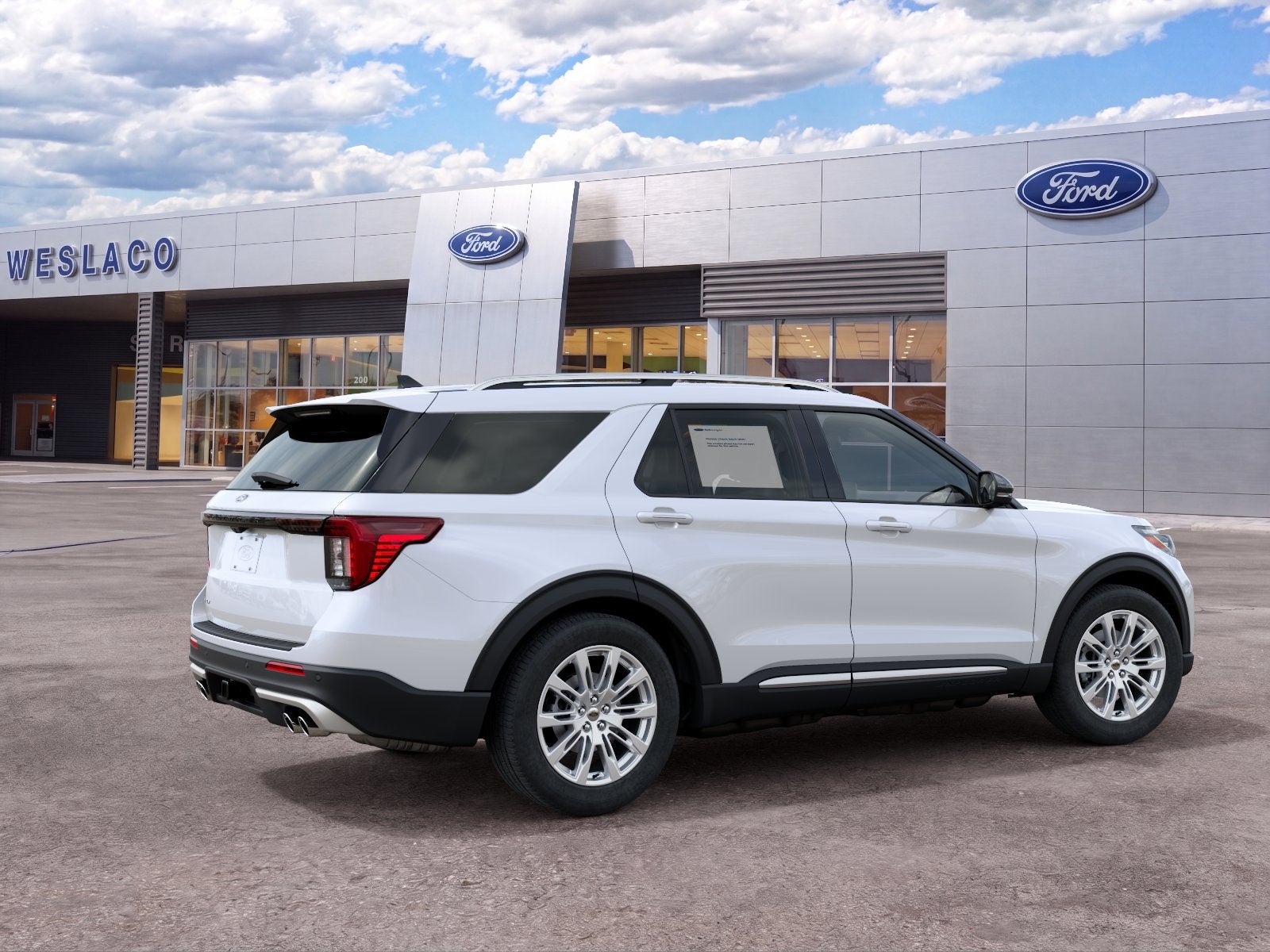 2027 Ford Explorer Platinum