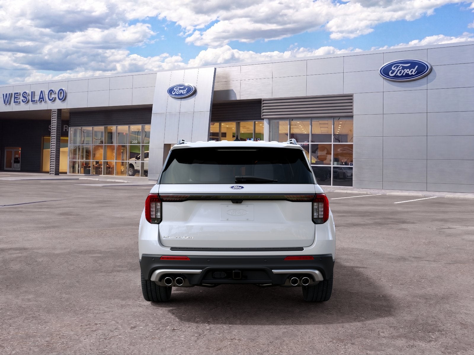 2027 Ford Explorer Platinum