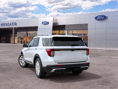 2027 Ford Explorer Platinum