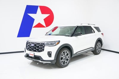 2027 Ford Explorer Platinum