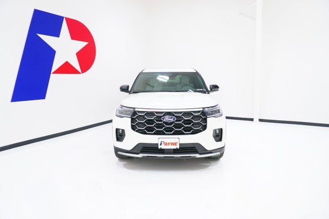 2027 Ford Explorer Platinum