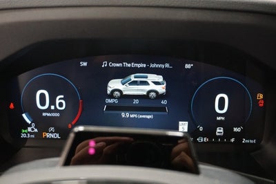 2027 Ford Explorer Platinum