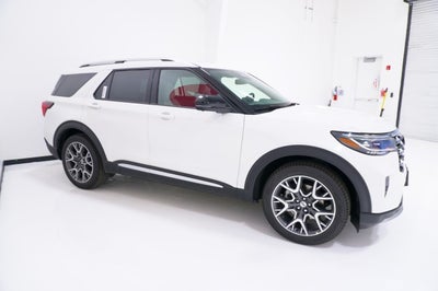 2027 Ford Explorer Platinum
