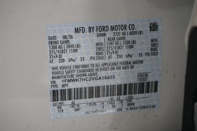 2027 Ford Explorer Platinum