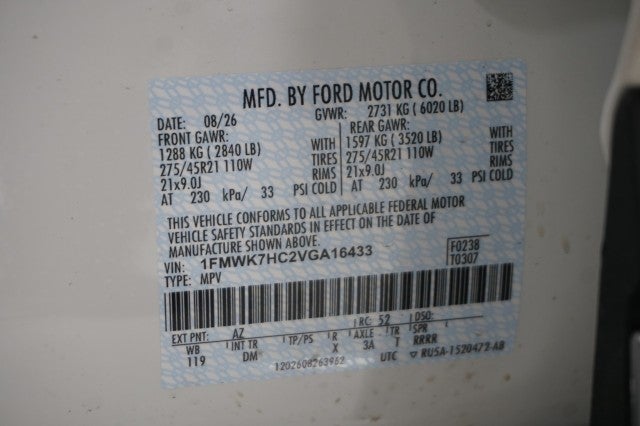 2027 Ford Explorer Platinum