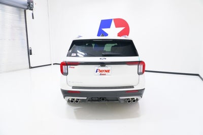 2027 Ford Explorer Platinum