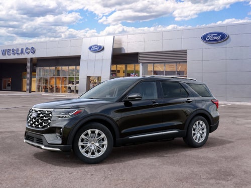 2027 Ford Explorer Platinum