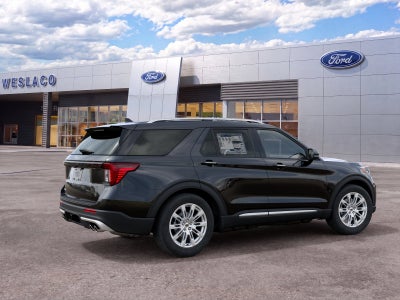 2027 Ford Explorer Platinum