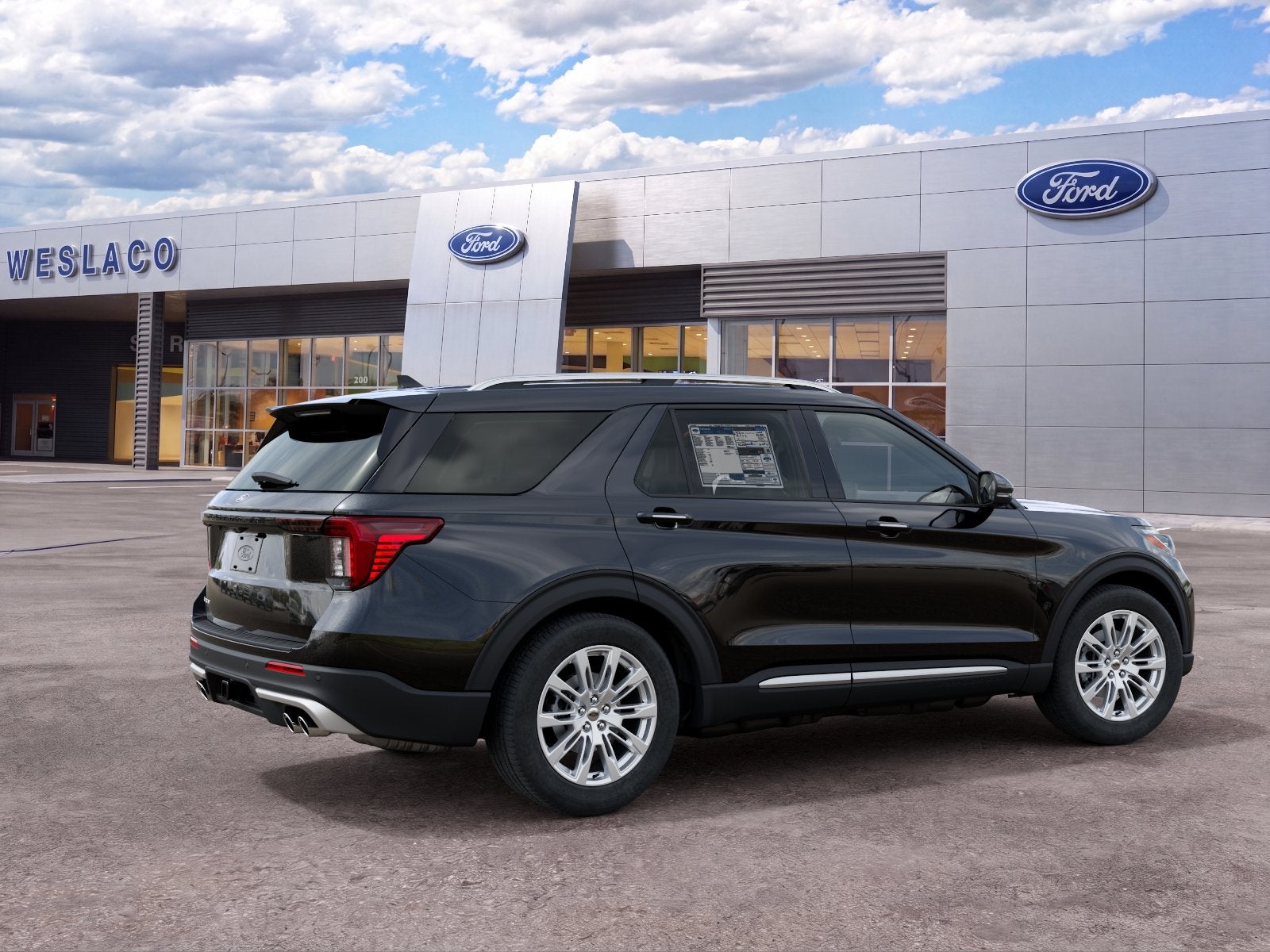 2027 Ford Explorer Platinum