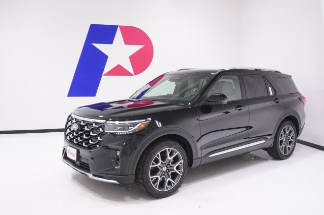 2027 Ford Explorer Platinum