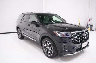 2027 Ford Explorer Platinum