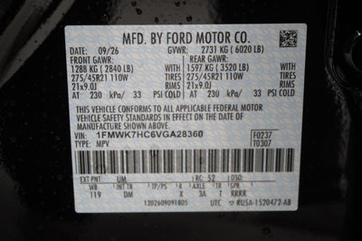 2027 Ford Explorer Platinum