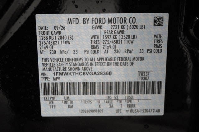 2027 Ford Explorer Platinum