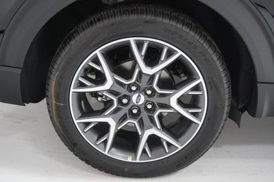 2027 Ford Explorer Platinum