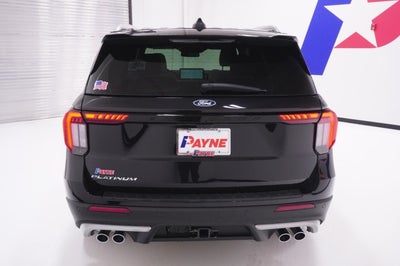 2027 Ford Explorer Platinum
