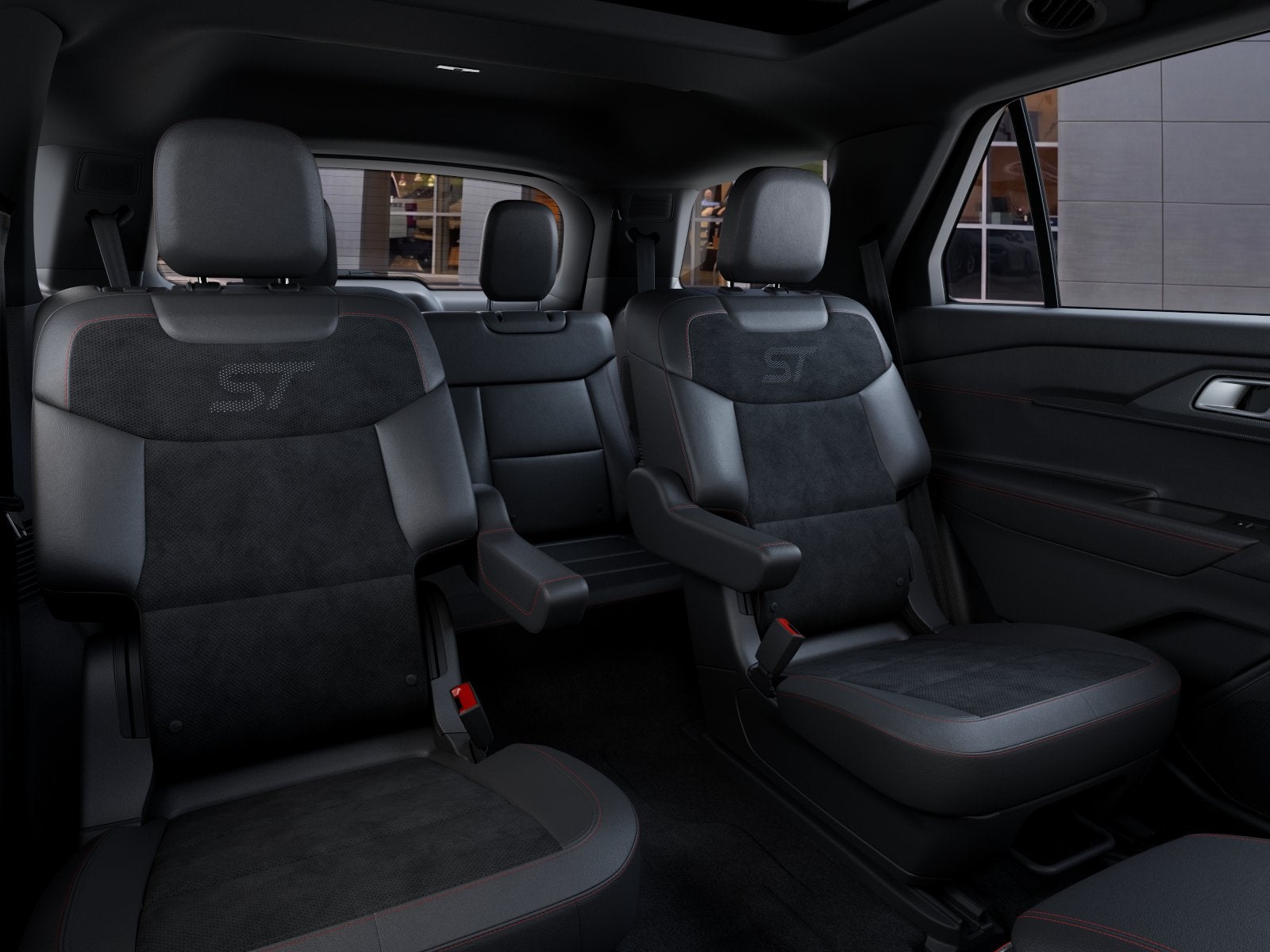 2027 Ford Explorer ST