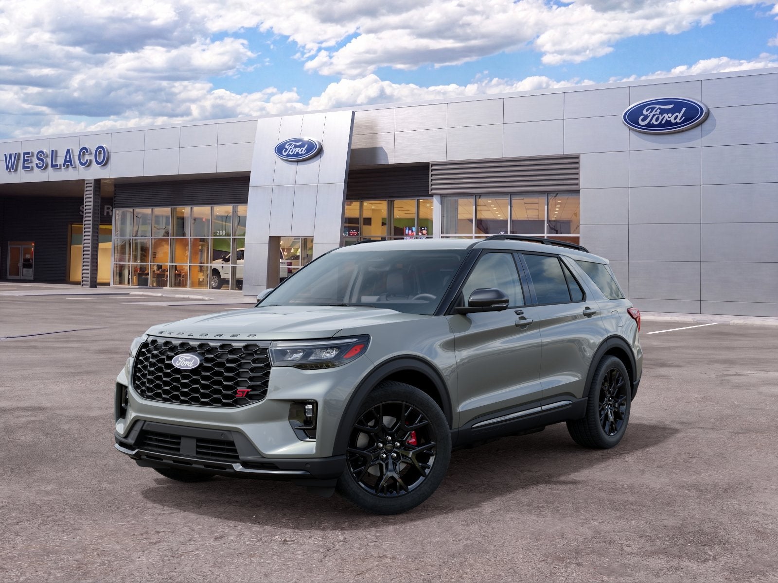 2027 Ford Explorer ST