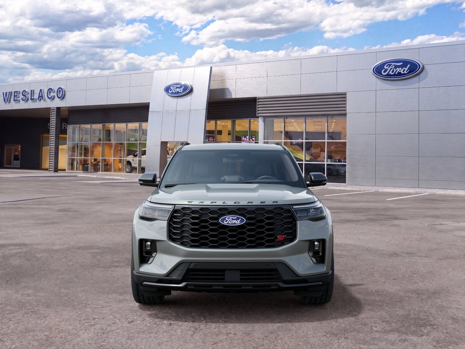 2027 Ford Explorer ST