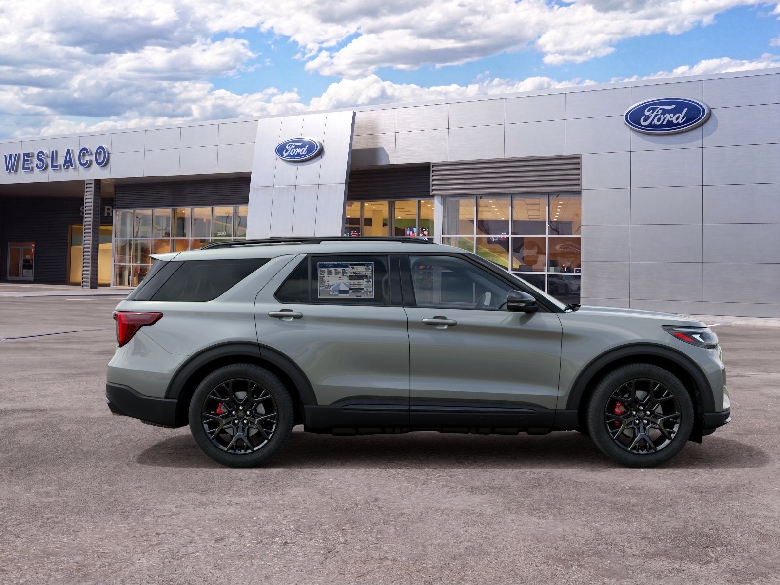 2027 Ford Explorer ST