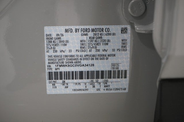 2027 Ford Explorer ST
