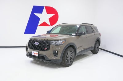 2026 Ford Explorer ST